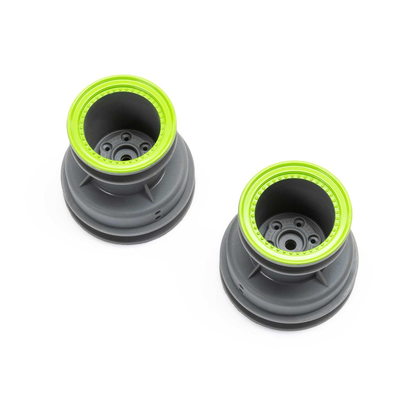 Losi LOS41044 MT Wheel Green Beadlock