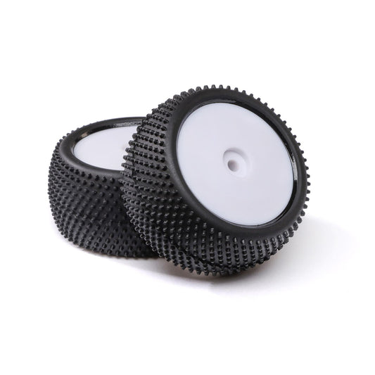 Losi LOS41051 Big Shot Rear Tires White