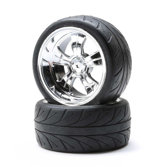 Losi LOS43039 Mounted RR 5-Spoke Wheel