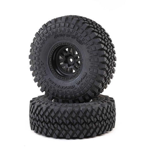 Losi LOS43053 Nitto Trail Grappler KMC Wheel