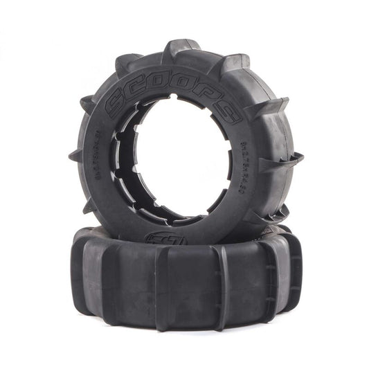 Losi LOS45034 Scoops Paddle Tires