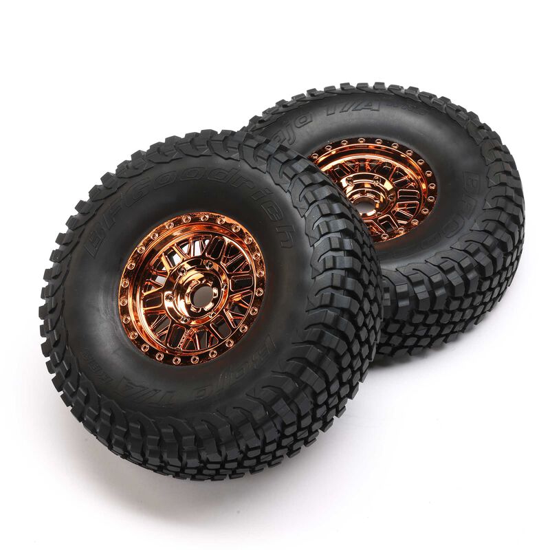 Losi LOS45037 Wheel Tire Mounted