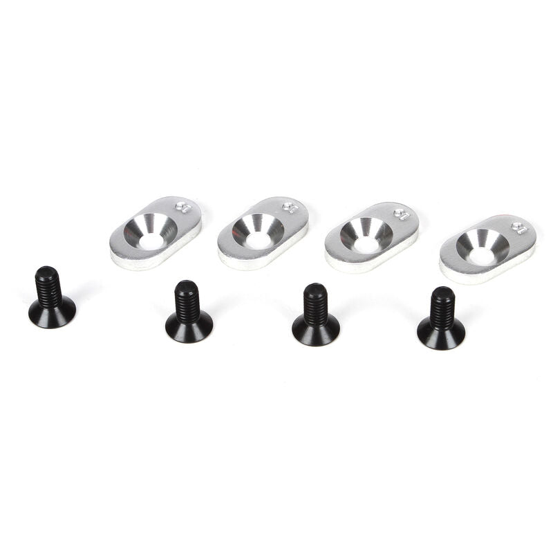 Losi LOSB5801 19T Engine Mount Inserts
