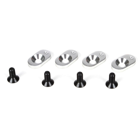 Losi LOSB5801 19T Engine Mount Inserts