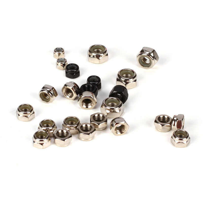Losi LOSB6590 Lock Nut Assortment