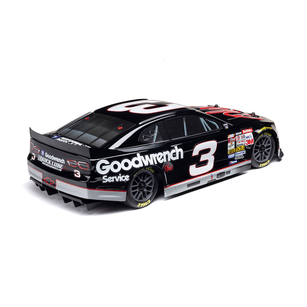 Losi F1122508 Dale Earnhardt Chevy Camaro Goodwrench 3 NASCAR RC Racecar 1/12