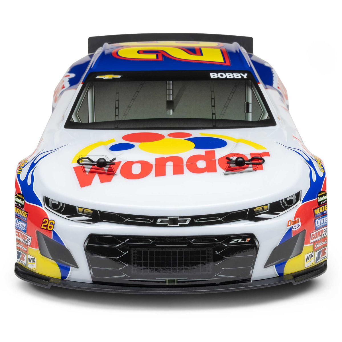 Losi LOSF1122626 1/12 NASCAR Ricky Bobby No. 26 Wonder Bread Chevrolet RTR