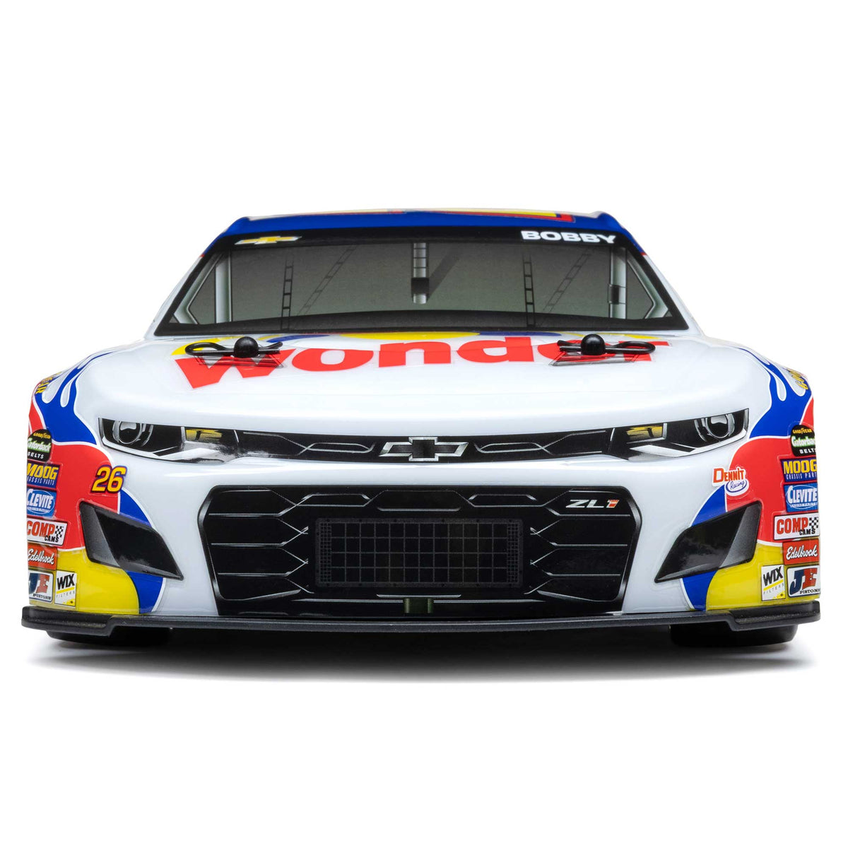 Losi LOSF1122626 1/12 NASCAR Ricky Bobby No. 26 Wonder Bread Chevrolet RTR