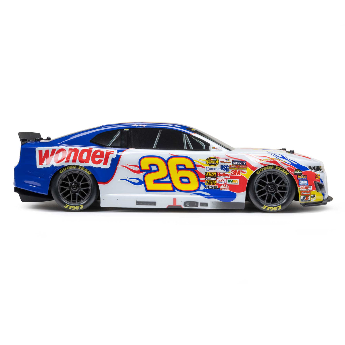 Losi LOSF1122626 1/12 NASCAR Ricky Bobby No. 26 Wonder Bread Chevrolet RTR