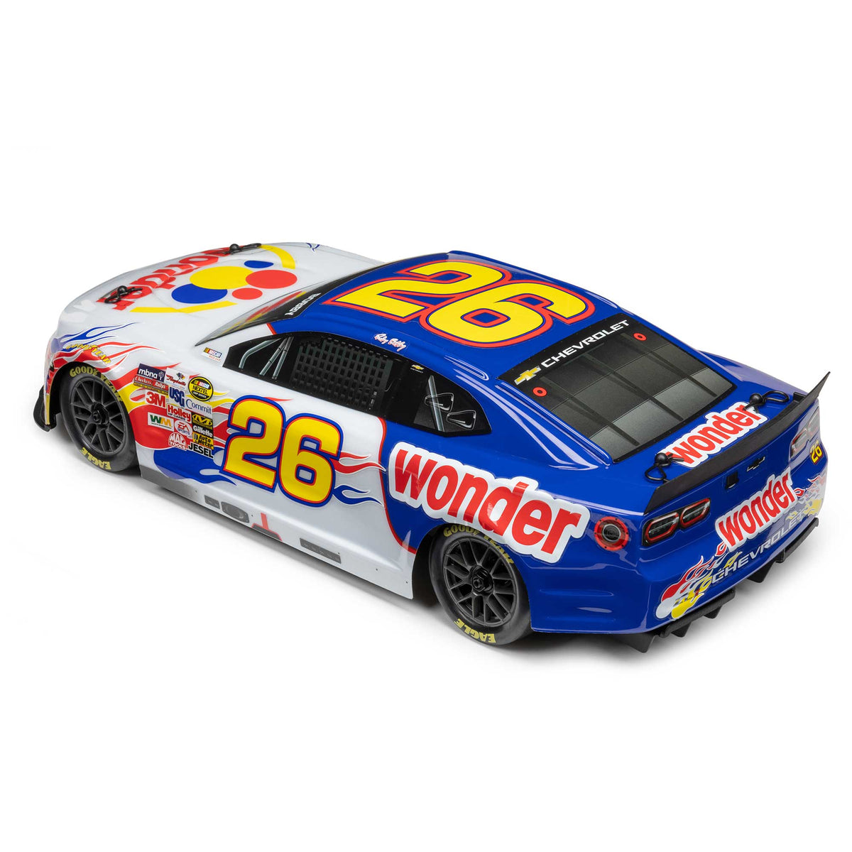 Losi LOSF1122626 1/12 NASCAR Ricky Bobby No. 26 Wonder Bread Chevrolet RTR