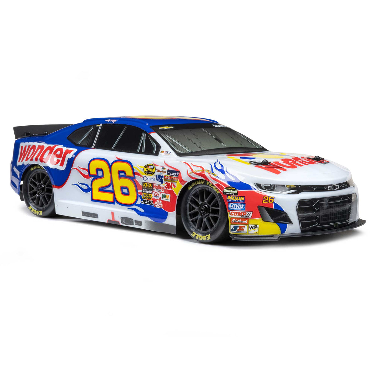Losi LOSF1122626 1/12 NASCAR Ricky Bobby No. 26 Wonder Bread Chevrolet RTR