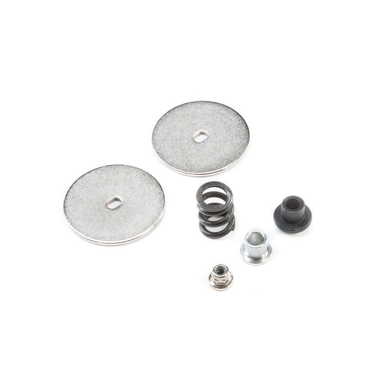 Losi LOS232047 Slipper Hardware Set: 22S