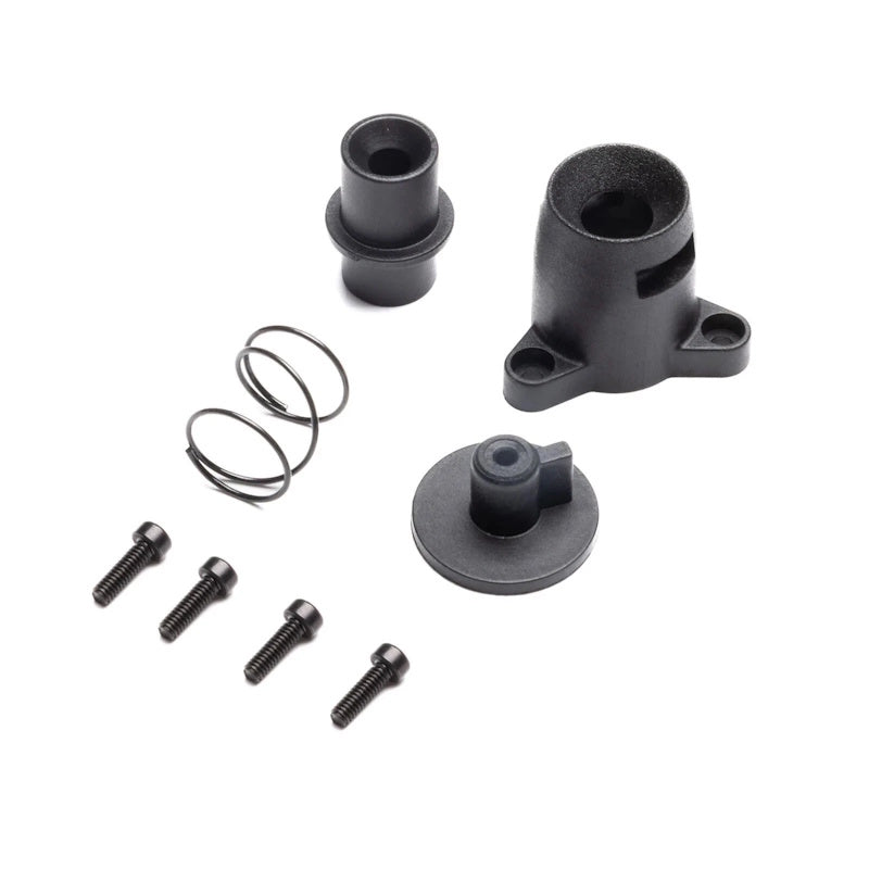 Losi LOS-3777 Clipless Receptical Set, Front: GROM ALM