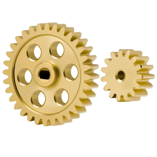 Powerhobby Brass 15 +32T Main Gear Set For Losi Micro-B