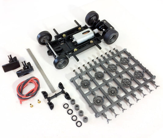 MRRC Sebring Universal Chassis Kit S2 Race Tuned 1/32 Slot Car 69-102mm