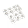 Kyosho MDH100WB Multi Offset Wheel Set (White/AWD/14pcs.)