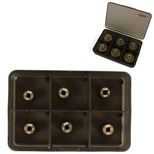 Yeah Racing MG-64023-028 Pinion Gear Combo Set 64P 23T-28T 3mm Bore