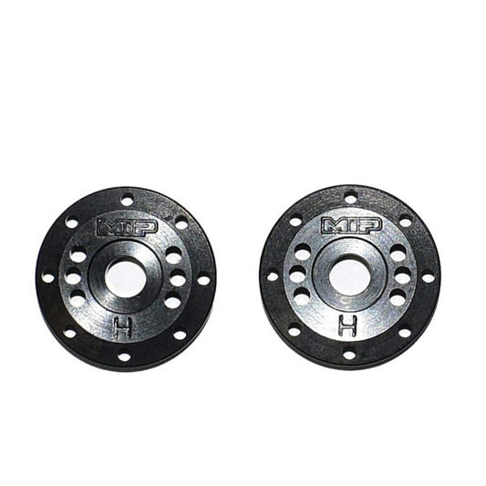 MIP 24403 Bypass1 Tapered Hi-Flow Pistons, 8-Hole x 1.2mm, 1/8th Scale (2)