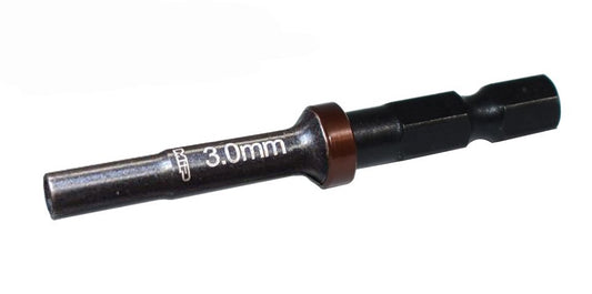 MIP 9813S 3.0mm Speed Tip Nut Driver Wrench, Gen 2.
