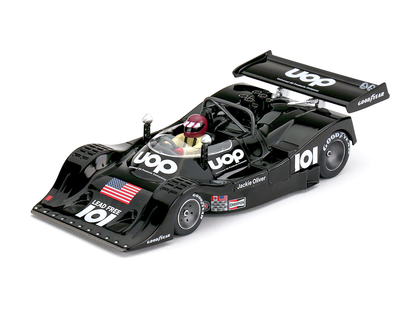 MRSLOTCAR Shadow DN4 101 UOP Can-Am 1974 Jackie Oliver MR 1/32