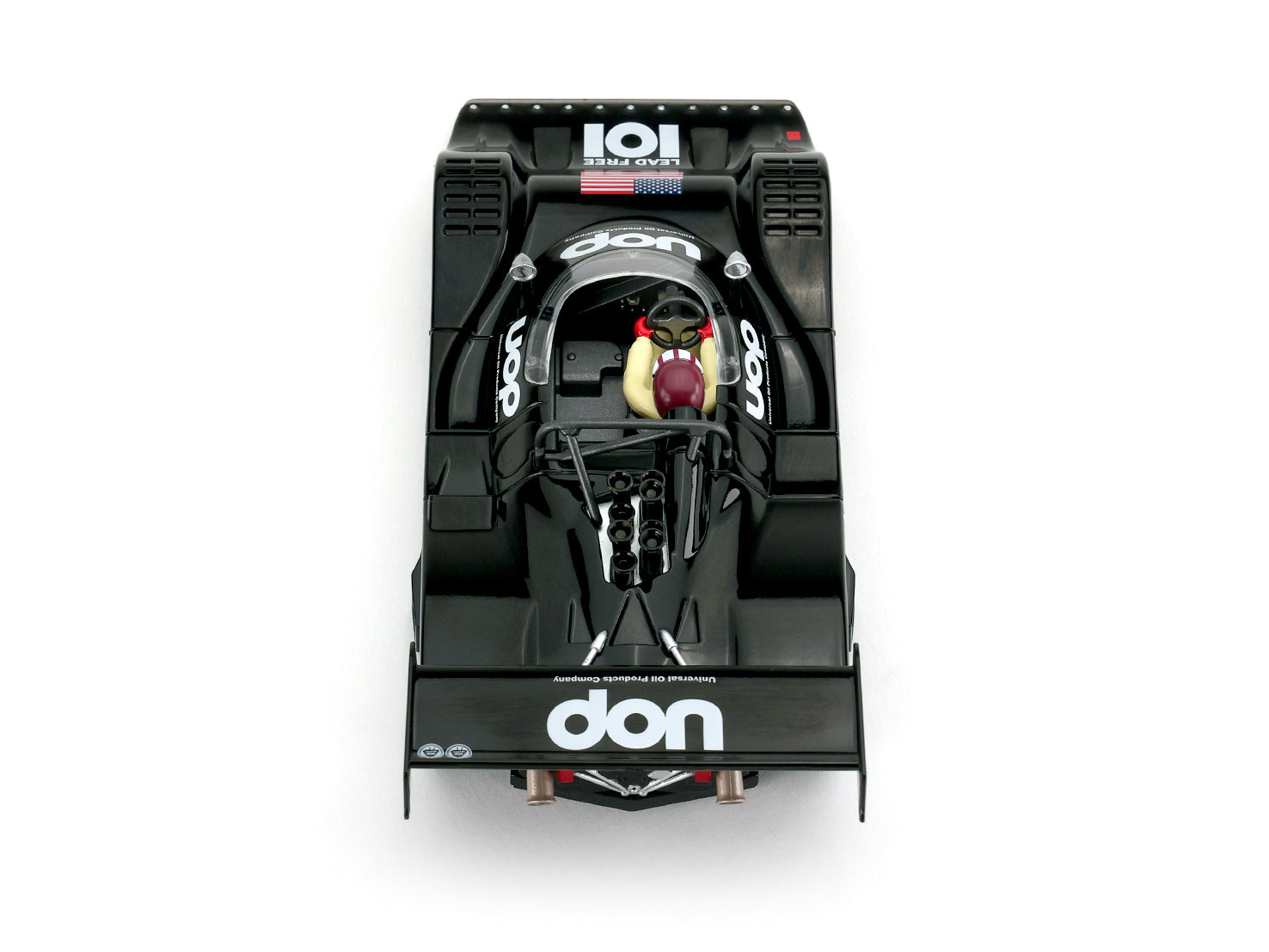 MRSLOTCAR Shadow DN4 101 UOP Can-Am 1974 Jackie Oliver MR 1/32