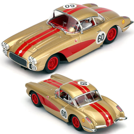 MR SlotCar Corvette C1