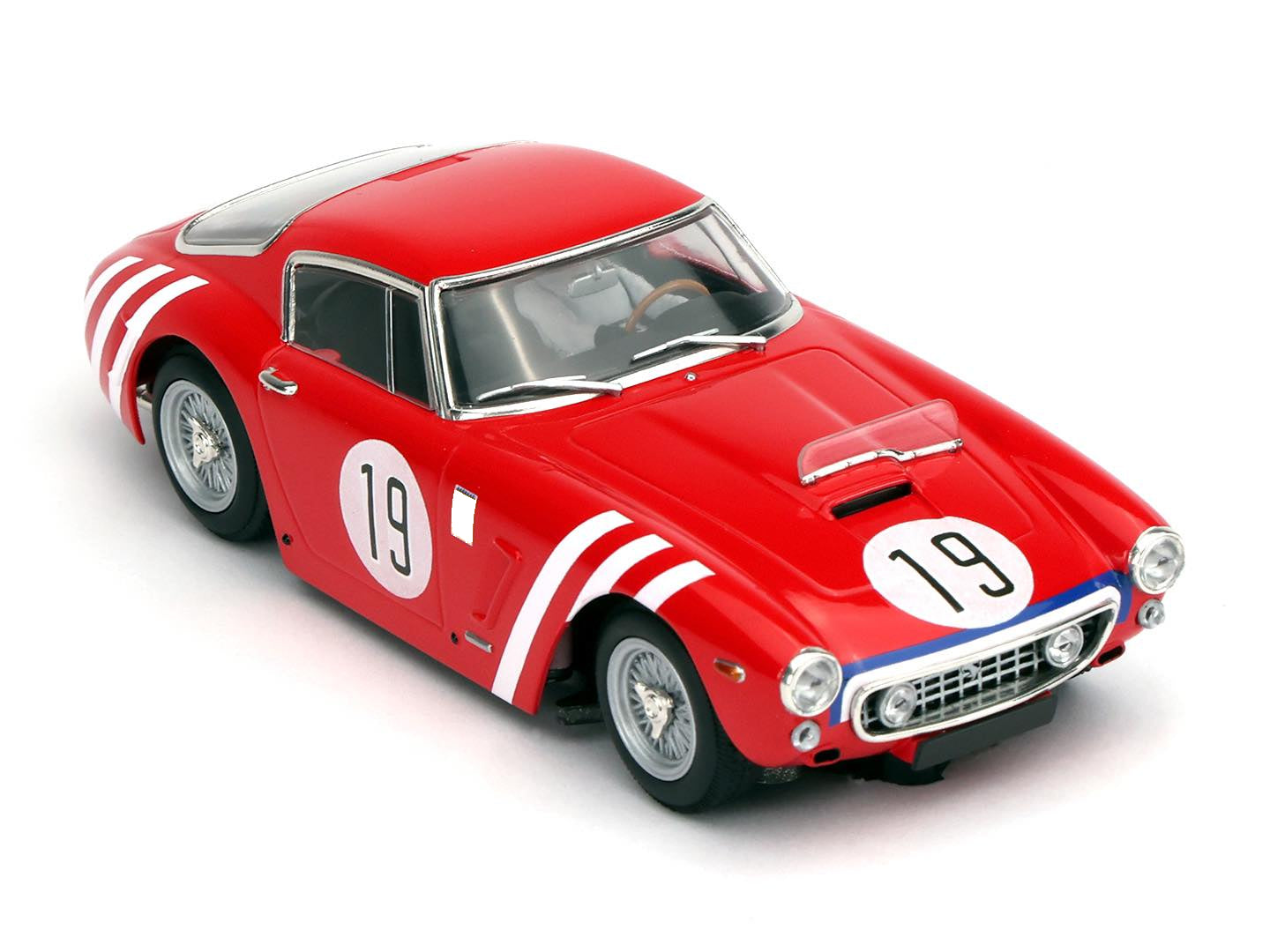 MR Slotcar F250 GT SWB #19 Le Mans 1960 1/32 Slot Car MR1522 MRSlotCar