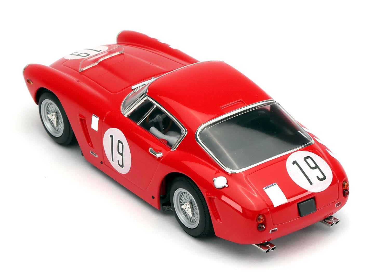 MR Slotcar F250 GT SWB #19 Le Mans 1960 1/32 Slot Car MR1522 MRSlotCar