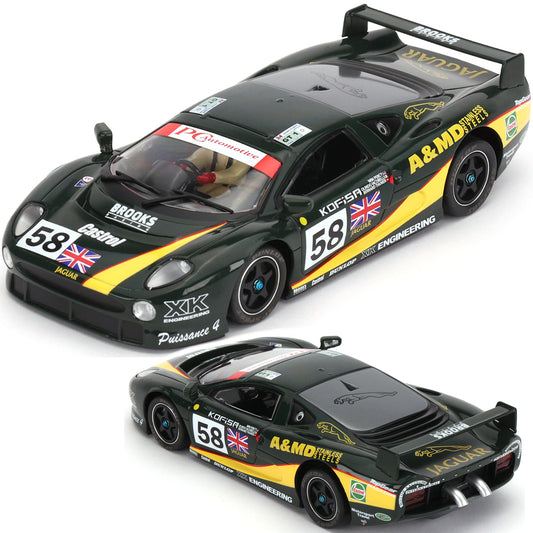 MR SlotCar Jaguar XJ220 C AMD&D Le Mans 1995 1/32 Slot Car MR1083 MRslotcar