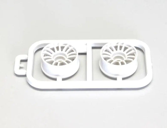 Kyosho MZH131W-N2B Multi Wheel II N/Offset 2.0, White, RE30, 2 pieces