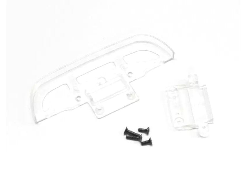 Kyosho MZN100-4B Front Bumper (IC Tag/Mercedes C9/for MR03)