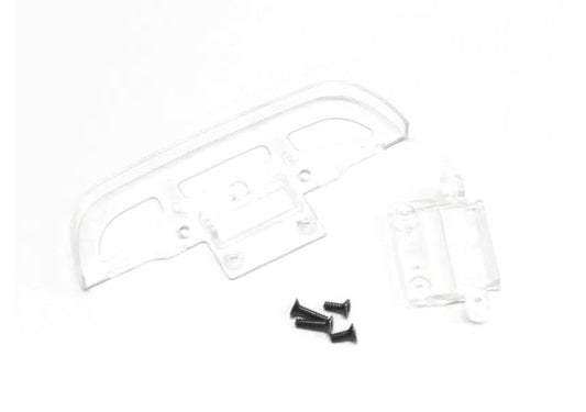 Kyosho MZN100-4B Front Bumper (IC Tag/Mercedes C9/for MR03)