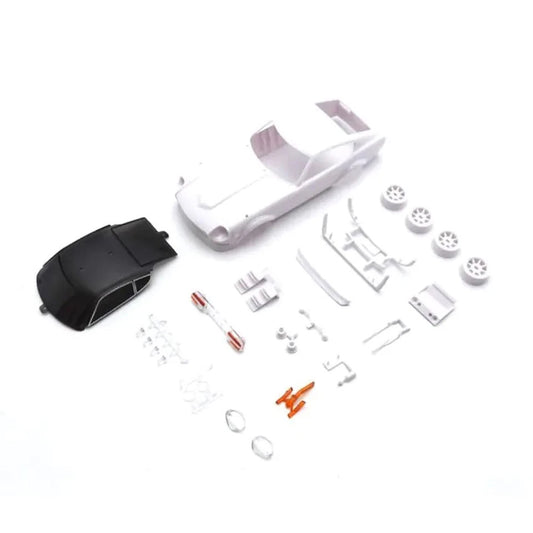 KYOSHO MZN228 NISSAN Fairlady 240Z-L White Body set w/rim