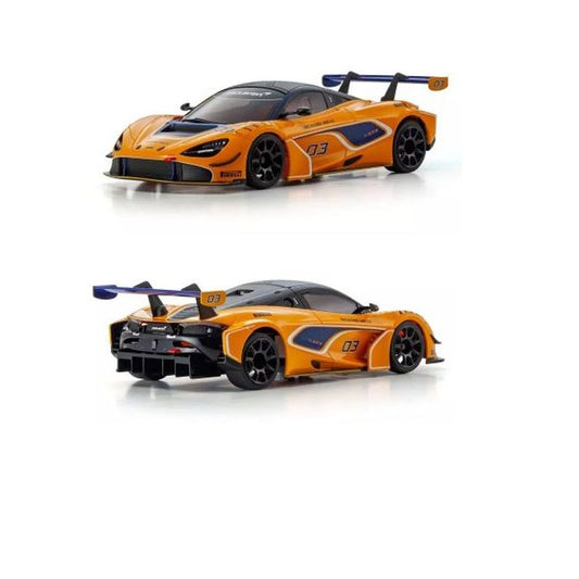 Kyosho MZP255OR McLaren 720S GT3 #03 Orange Auto Scale Body Mini-Z.