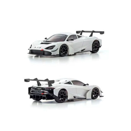 Kyosho MZP255W McLaren 720S GT3 White Auto Scale Body Mini-Z.