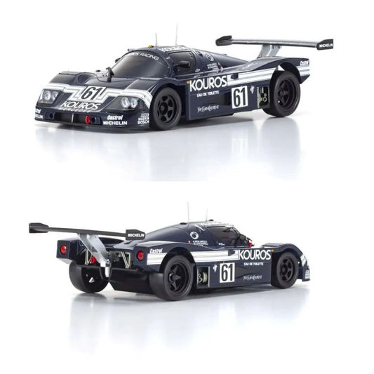 Kyosho MZP345KR Sauber-Mercedes C9 No.61 LM 1988 Auto Scale Body Mini-Z.