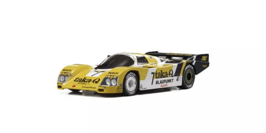 Kyosho MZP347TQ Mini-Z Body ASC MR04W-LM Porsche 962 C Coupe LH No.7 LM 1987