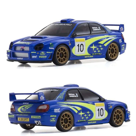 Kyosho MZP474WR Mini-Z Subaru Impreza WRC 2002 Auto Scale Body.