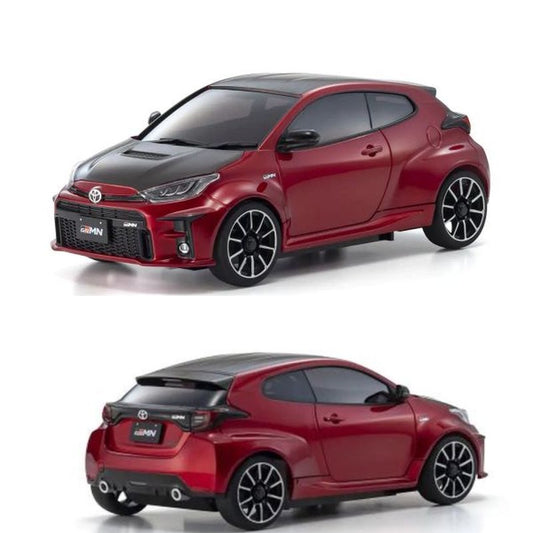 Kyosho MZP478MR Mini-Z Toyota GRMN Yaris Rally Package Body.