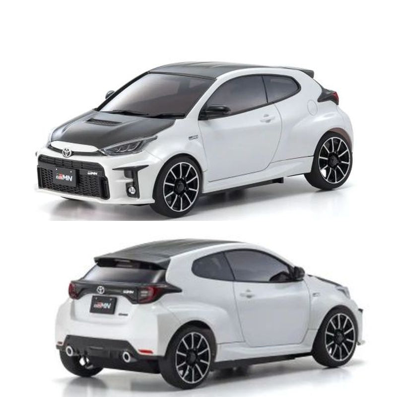 Kyosho MZP478PW Mini-Z Toyota GRMN Yaris Rally Package Body.