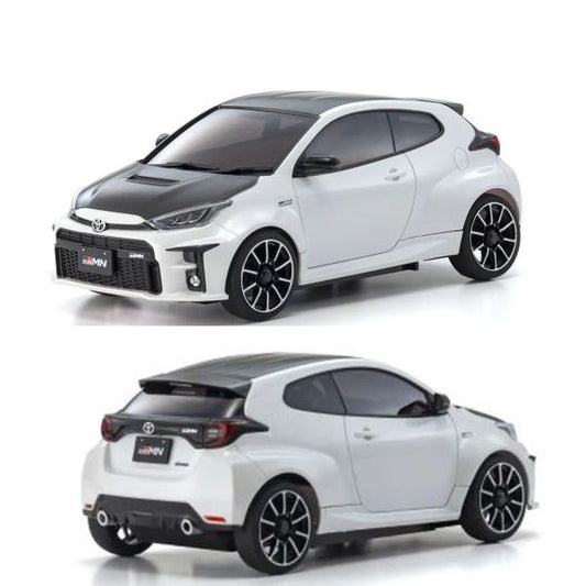 Kyosho MZP478PW Mini-Z Toyota GRMN Yaris Rally Package Body.