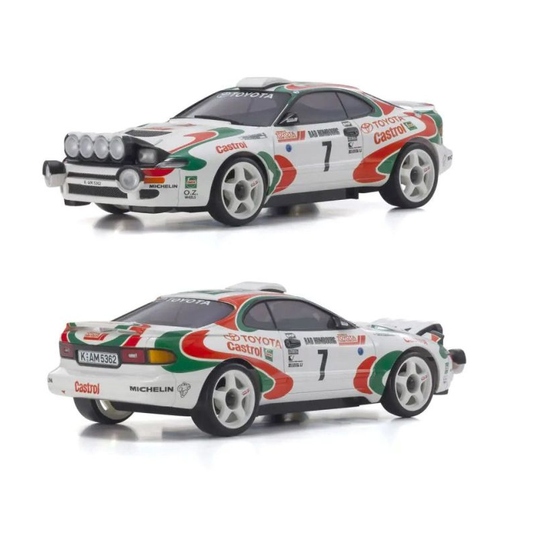 Kyosho Mini-Z Toyota Celica Turbo 4WD No.7 WRC 1993 Auto Scale Body MZP481JK.