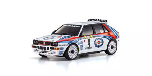 Kyosho MZP484MC Mini-Z Body ASC MA020 LANCIA DELTA No.4 1992 Monte Carlo Rally Winner