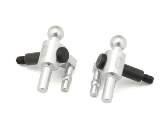 Kyosho MZW710-0 Mini-Z MR-04 Aluminum Steering Blocks 0° Camber.