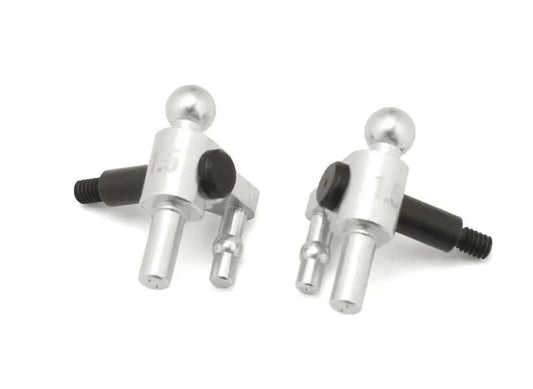 Kyosho MZW710-15 Mini-Z MR-04 Aluminum Steering Blocks 1.5° Camber.