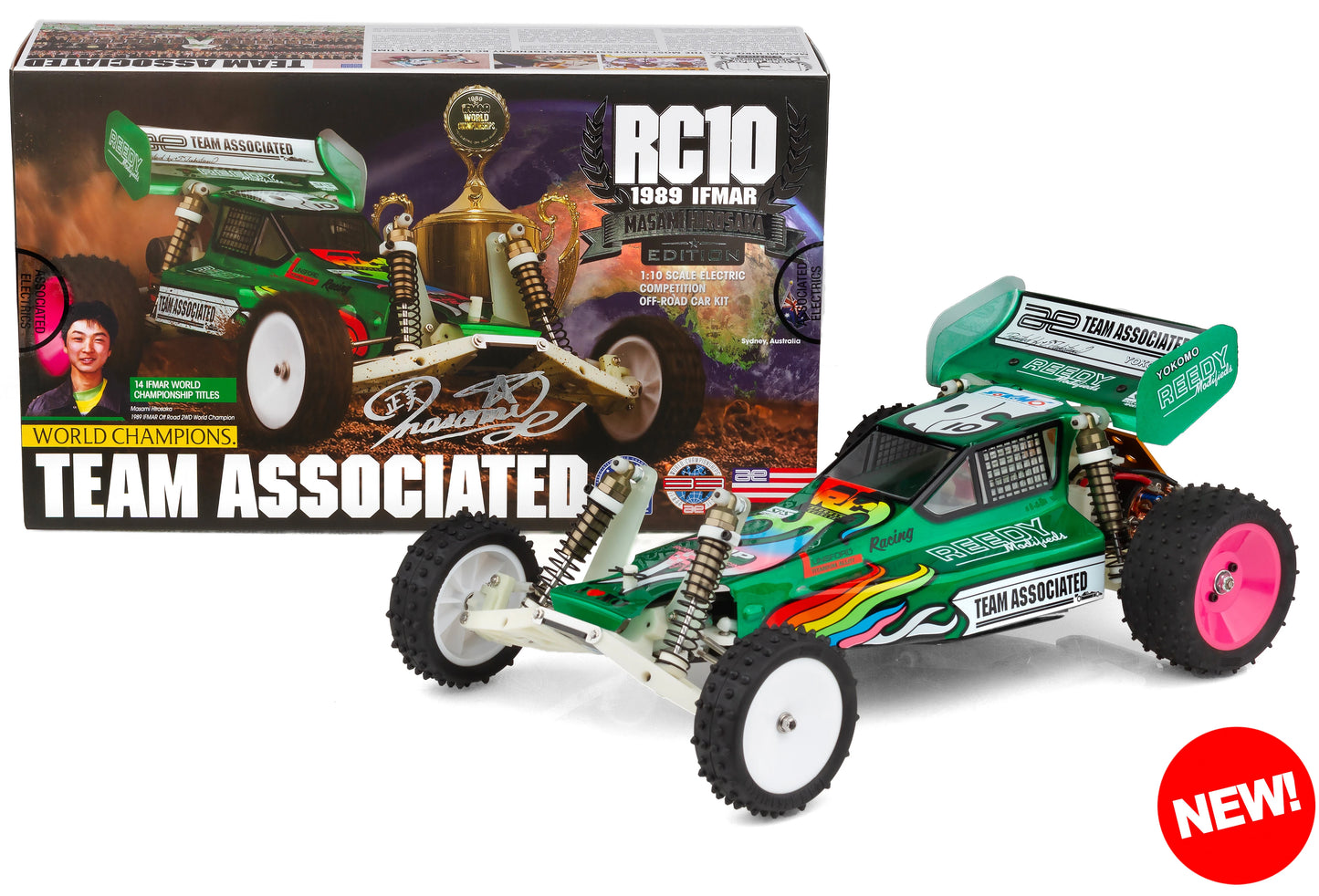 Team Associated RC10 89 Stealth Car Masami Edition