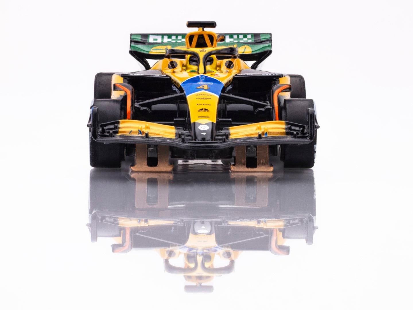 AFX 22120 McLaren F1 MCL38 #4 Lando Norris Ayrton Senna 2024 HO