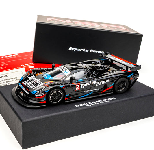 NSR Mosler MT900R Rocking Angel REPARTO CORSE Plastic Track 1/32 Slot Car
