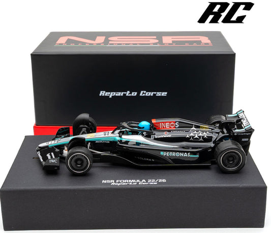 NSR FORMULA 22/26 SILVER ARROW #63 REPARTO CORSE Wood Track 1/32 Slot Car