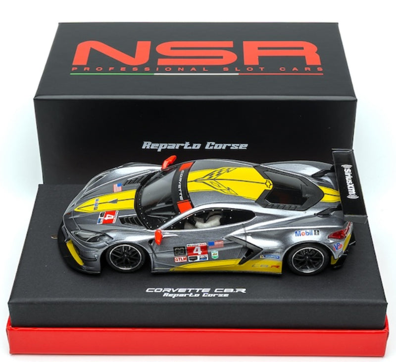 NSR Corvette C8R Daytona 24h REPARTO CORSE Plastic 1/32 Slot Car